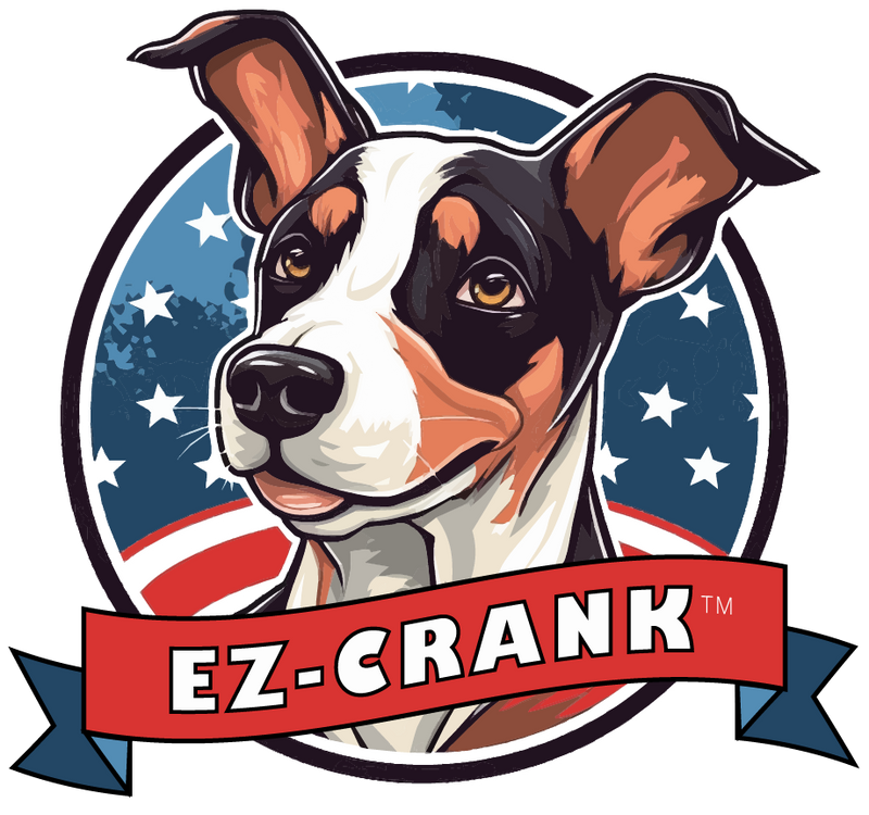 EZ-Crank — Jack the Rat Terrier logo