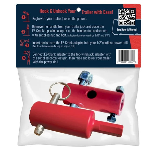 The Original EZ-CRANK with Top-Wind Adapter