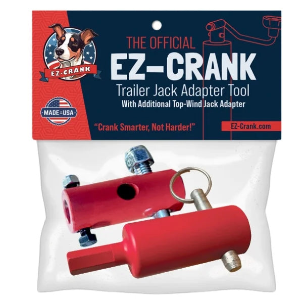 The Original EZ-CRANK with Top-Wind Adapter
