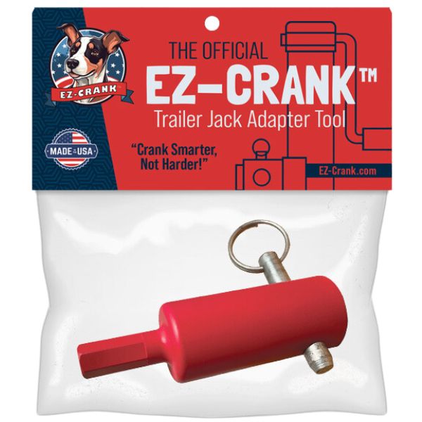 EZ-Crank Electric Trailer Jack | Trailer Jack Drill Adapter