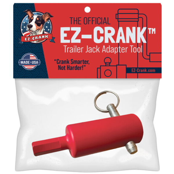 Trailer Jack Drill Adapter EZ-Crank